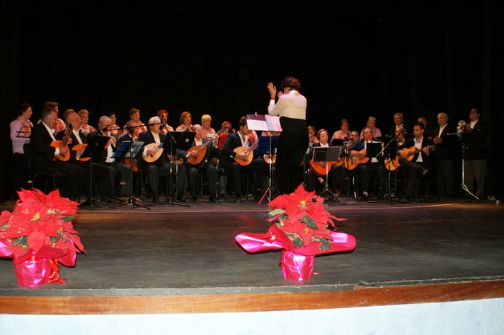 La Orquesta de Cuerda y Coro Monte vive de Alhend�n act�a este martes en Almu��car 
